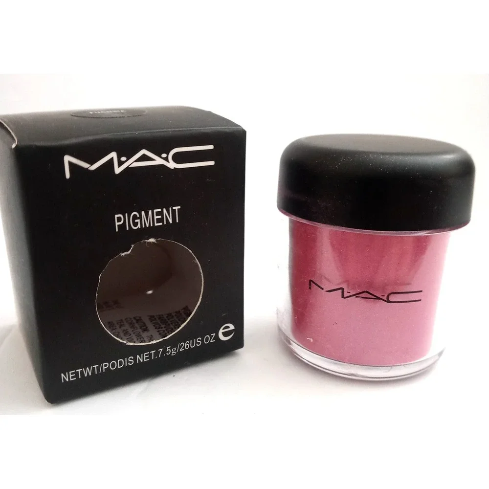 MAC Pigment  Powder  eyeshadow  7.5g /.26US oz FUCHSIA JUMBO Jar